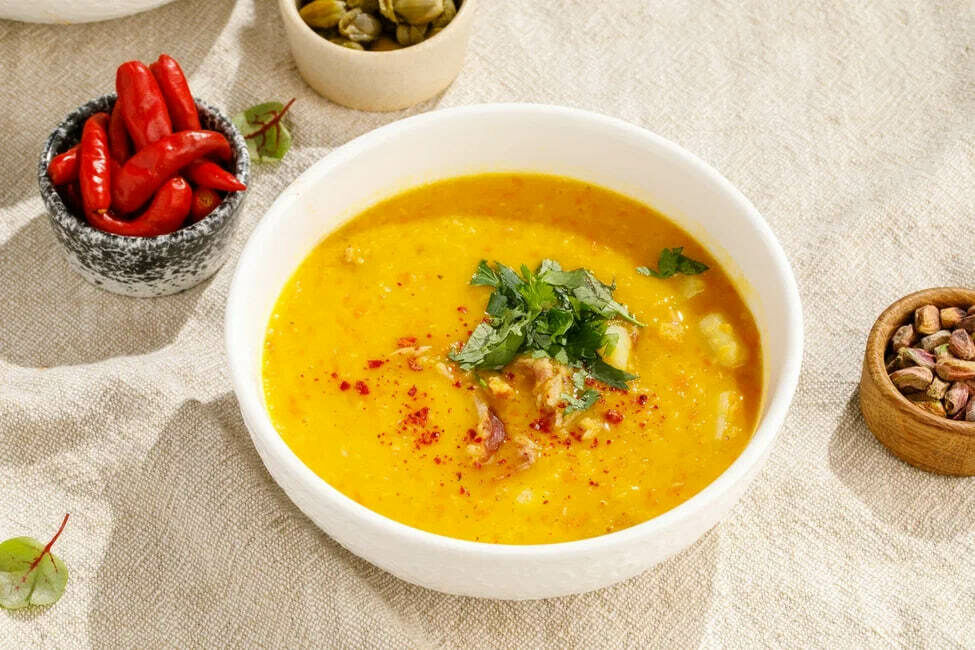 Чечевичный суп