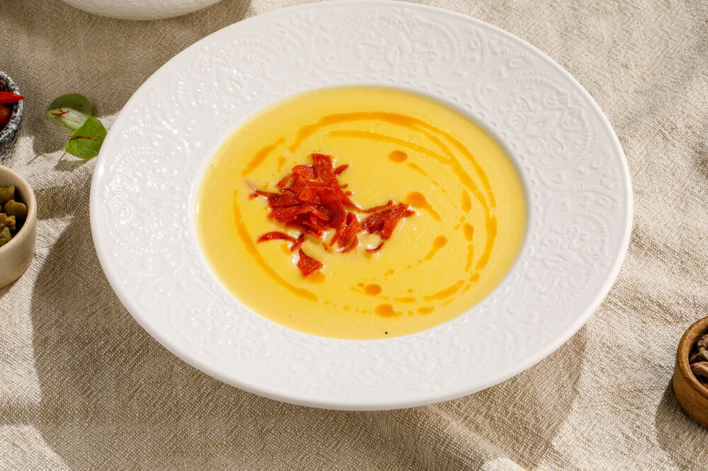 Сырный крем-суп