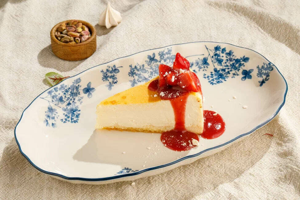 Чизкейк на томлёных сливках 