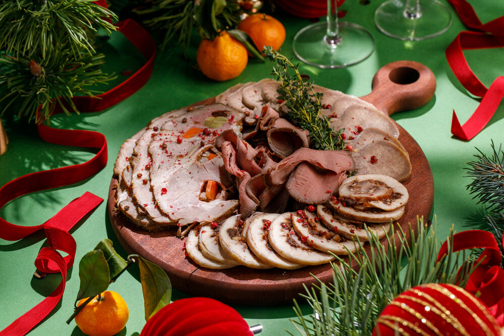 Мясное ассорти 