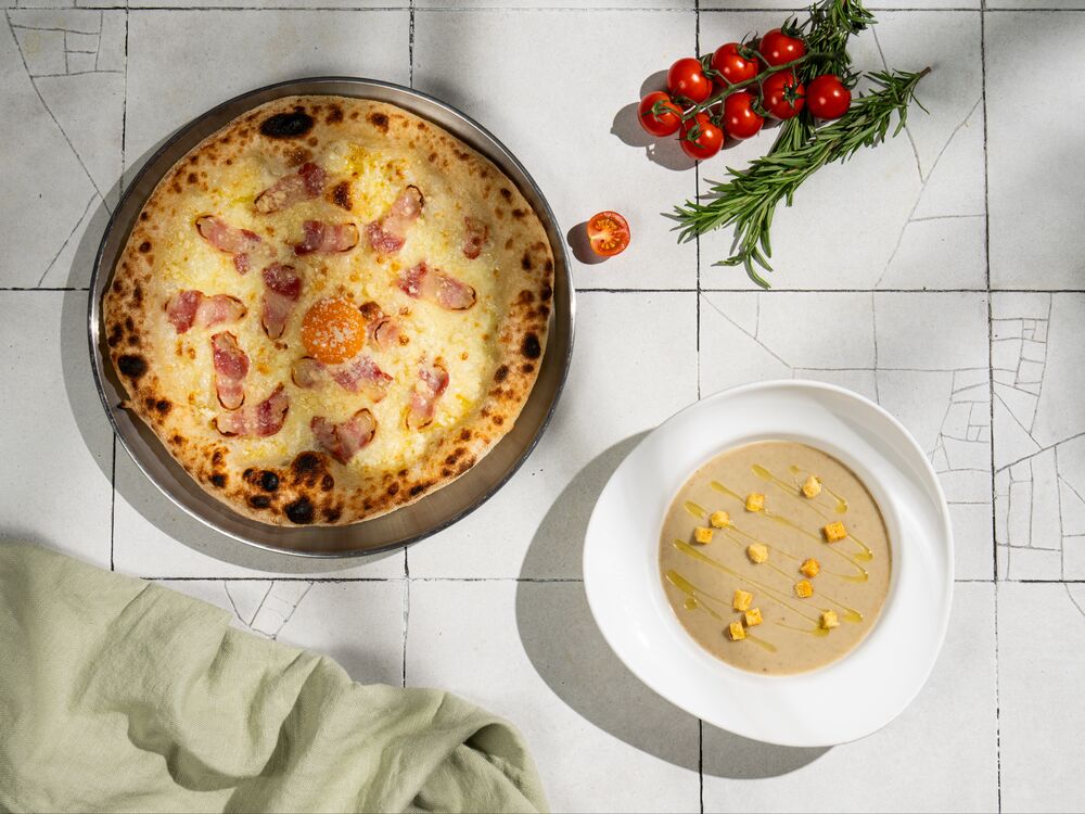 Итальянский обед №1