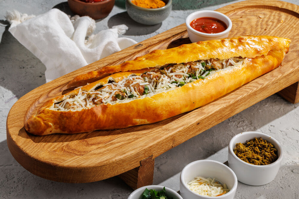  Crispy lamb kebab boat