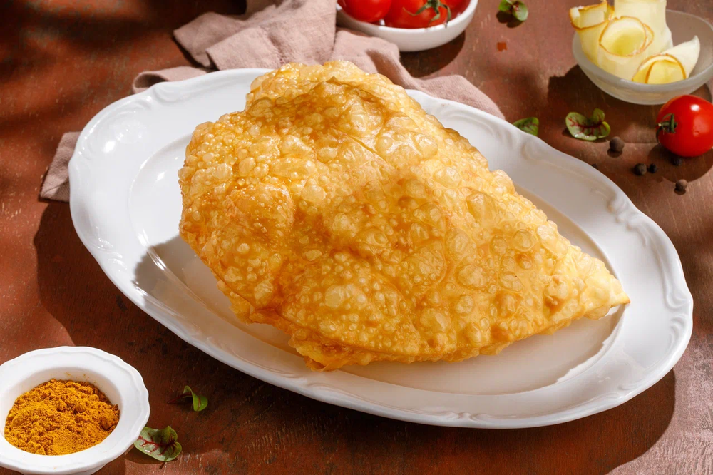 Чебурек с сыром 1+1