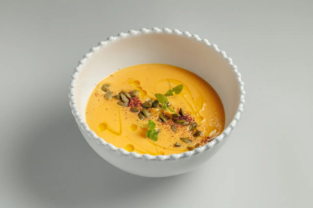  Pumpkin cream soup