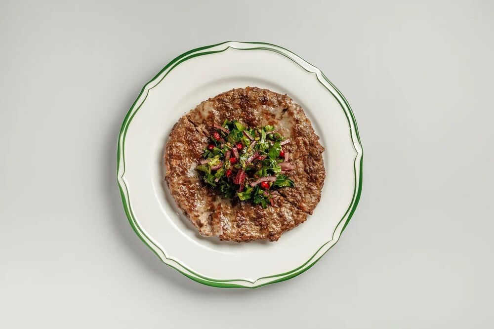 Диди бифштекс с сыром по - гальски на двоих 