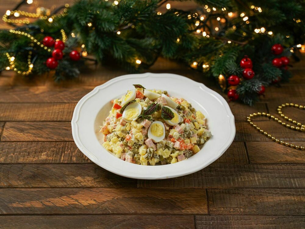 Olivier with sausage 1 kg