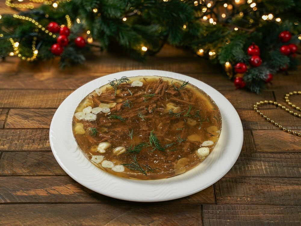 Студень из говядины 1 кг