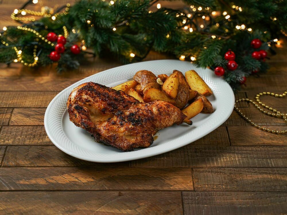 Herb-Baked Chicken with Idaho Potatoes 1,7 kg 