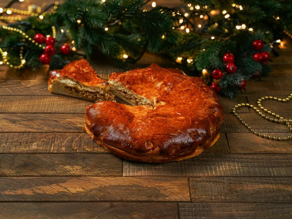 Cabbage and egg pie 1 kg