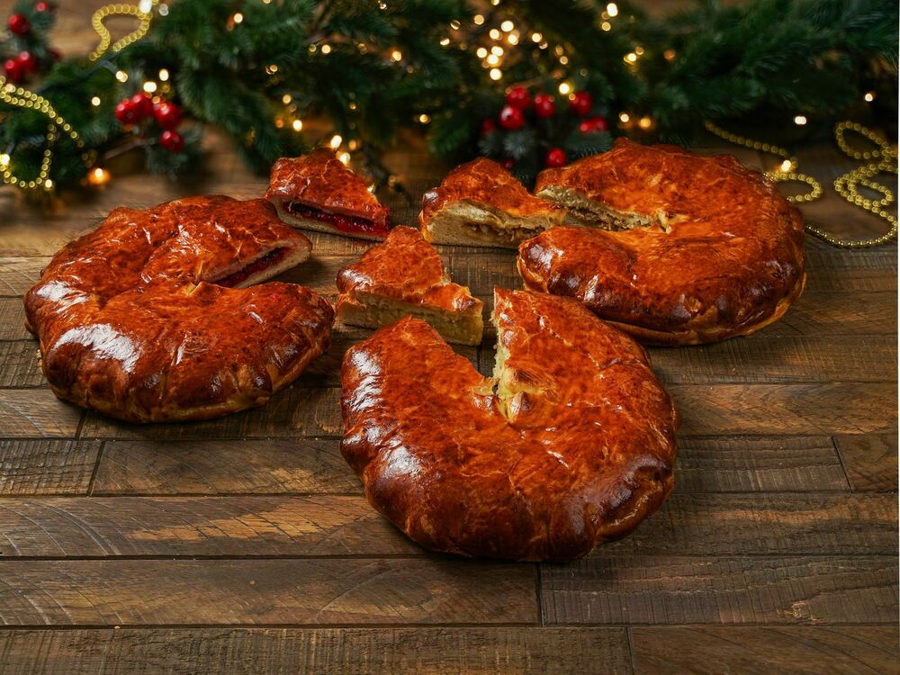 Набор из 3 пирогов 3 кг