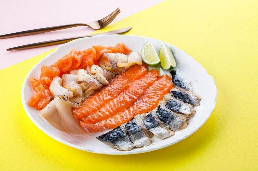 Рыбное ассорти