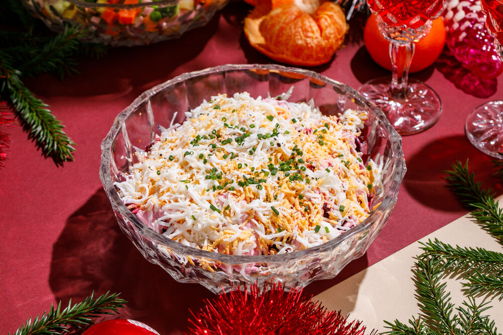 "Herring under a Fur Coat"  500 g