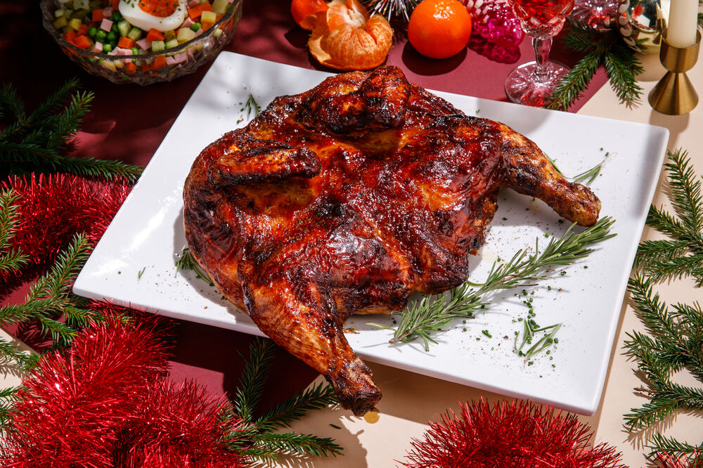 Char-grilled chicken