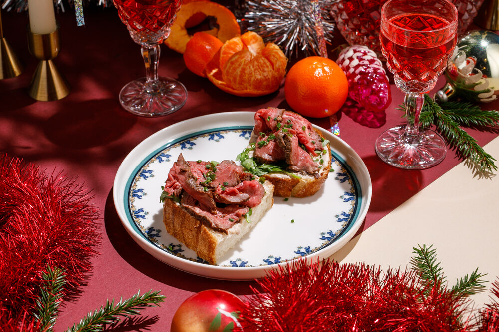 Bruschetta with Vitello Tonnato 