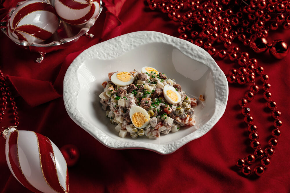 Olivier salad with chicken 500 g