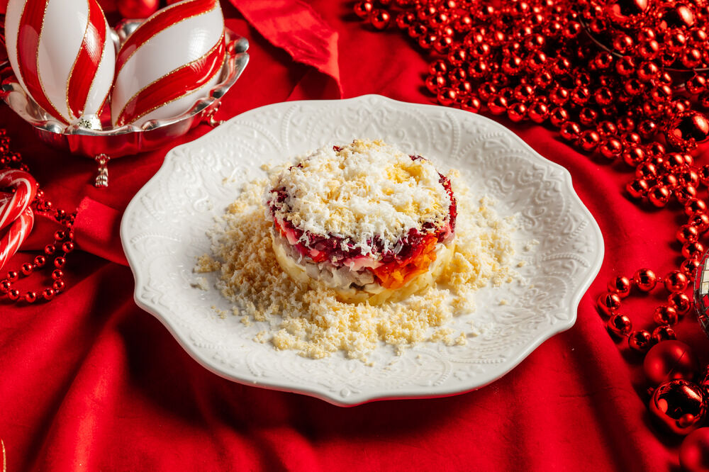 Salad "Herring under a fur coat" 500 g