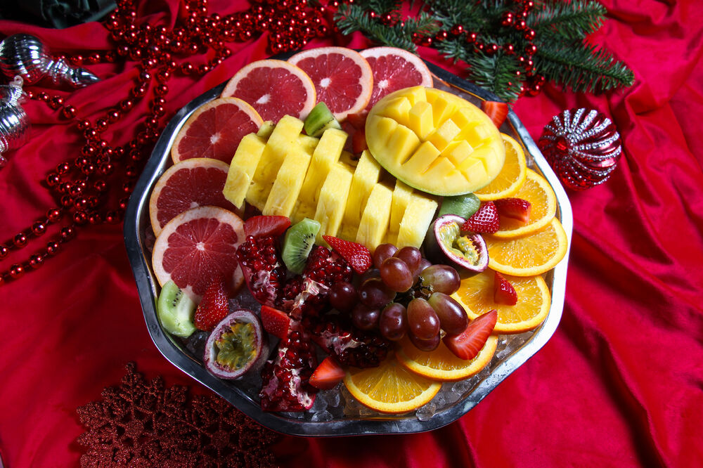 Fruit plate
