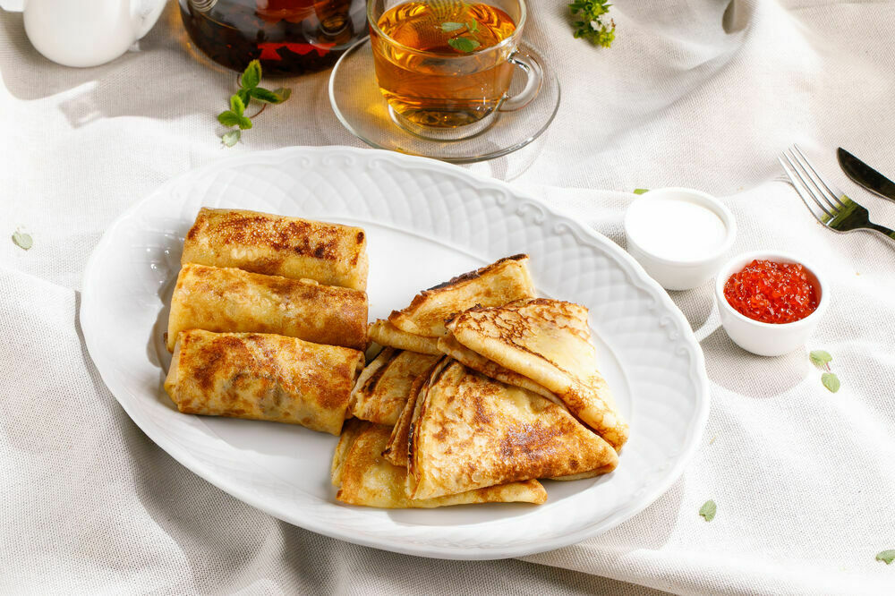 Блины пшеничные 10 шт