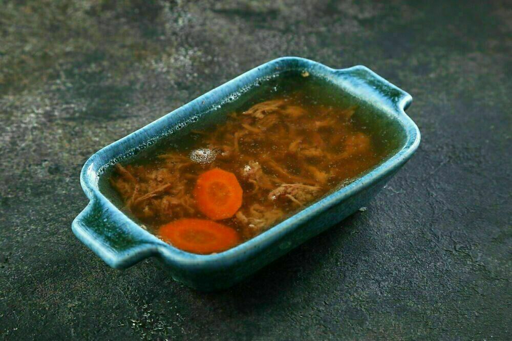 Студень из говяжьих хлестунов 0,5 кг