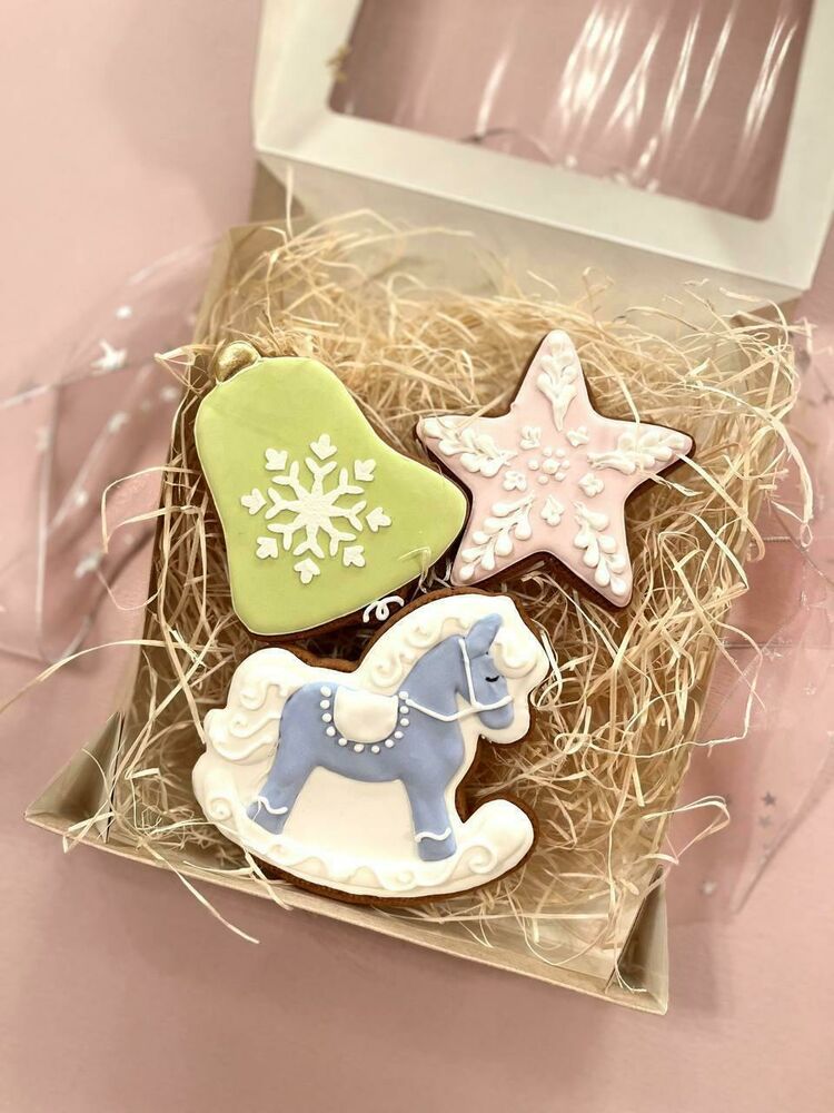 Gingerbread Gift Set №3