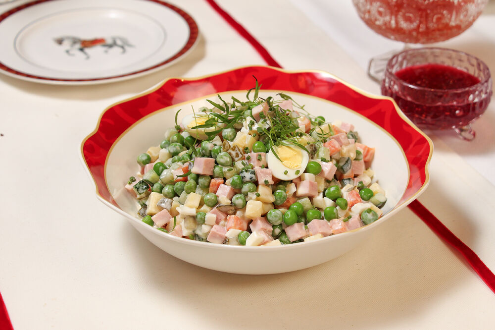 Olivier with doctor's sausage 1 kg