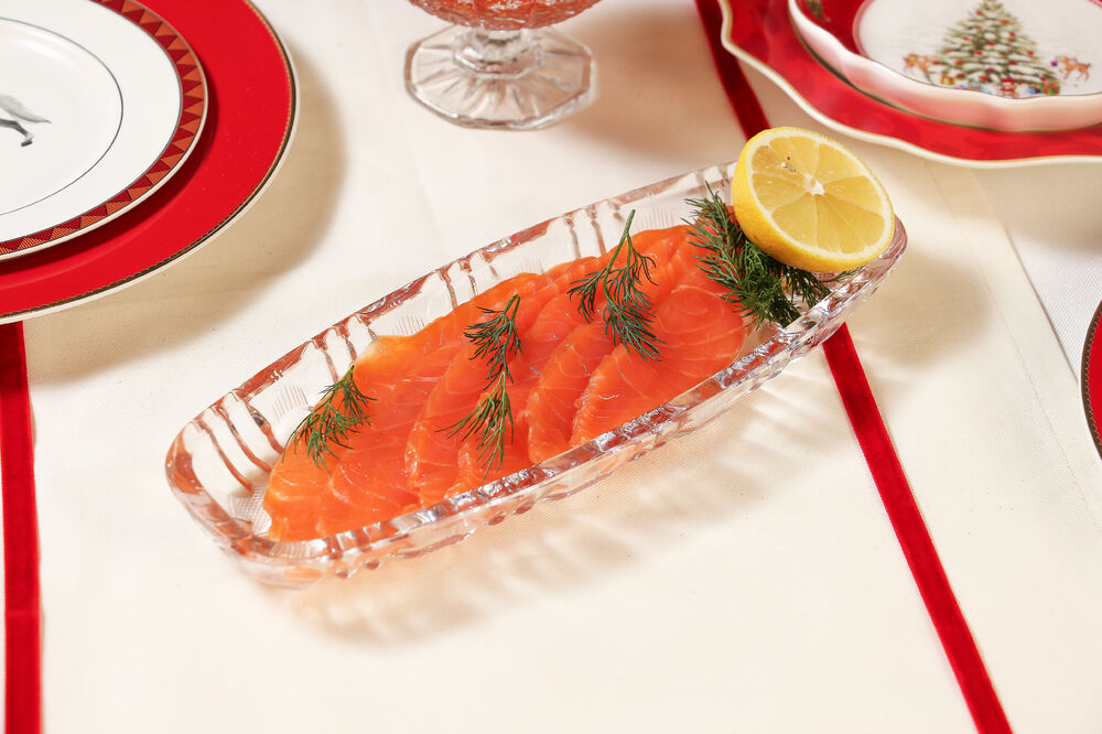 Murmansk trout, cold smoked