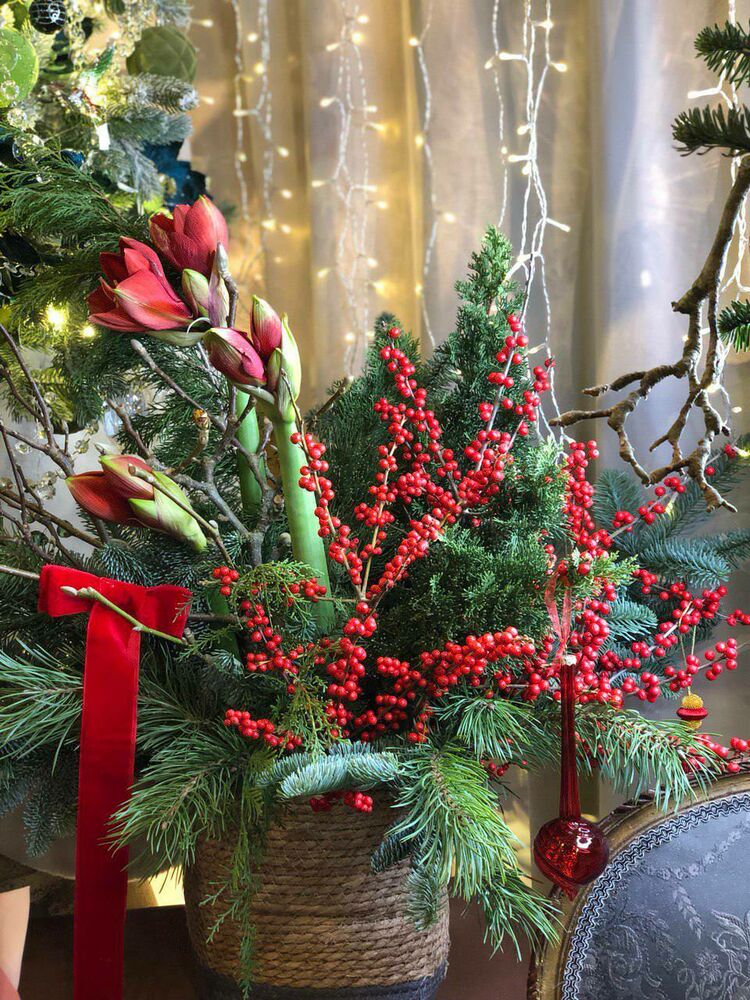 Рождественская корзина