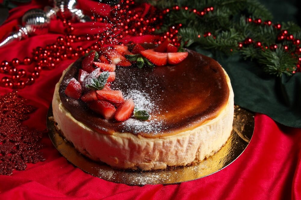  Basque cheesecake 1 kg