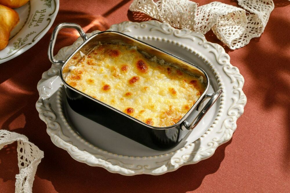 Goose casserole 