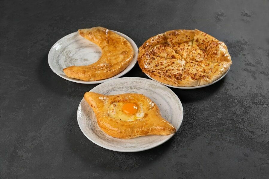 3 Khachapuri for the promotion