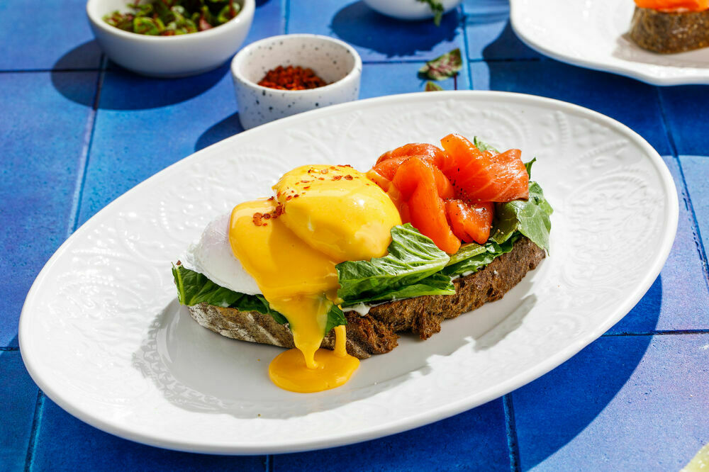 Benedict Egg with Salmon