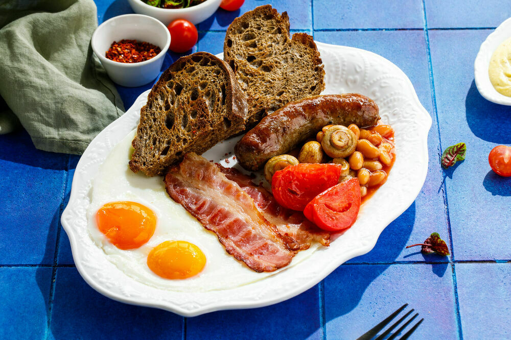 English breakfast