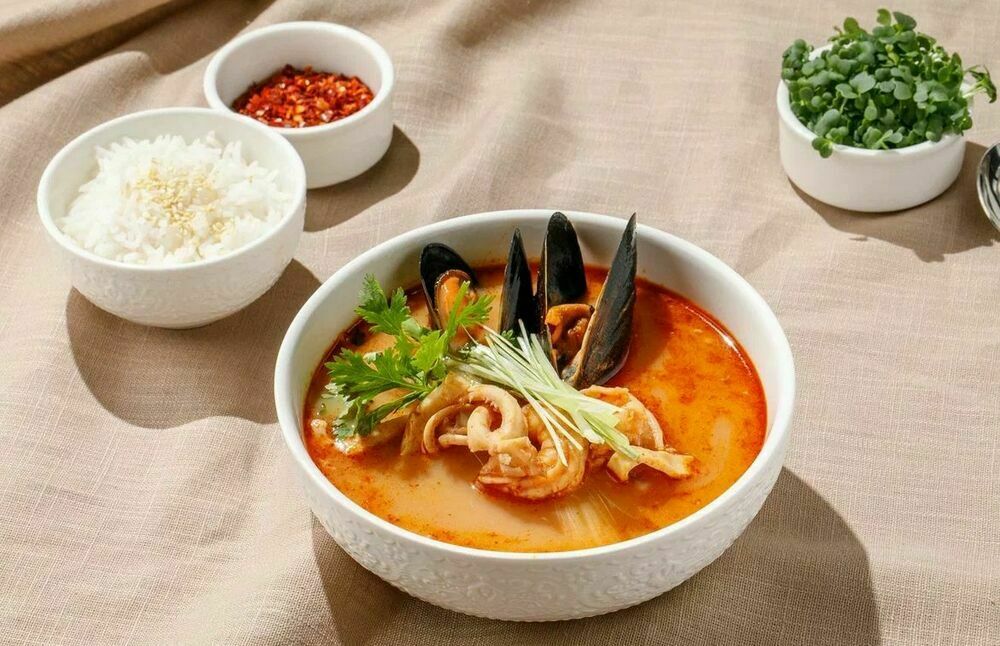 Tom Yam Potak Soup
