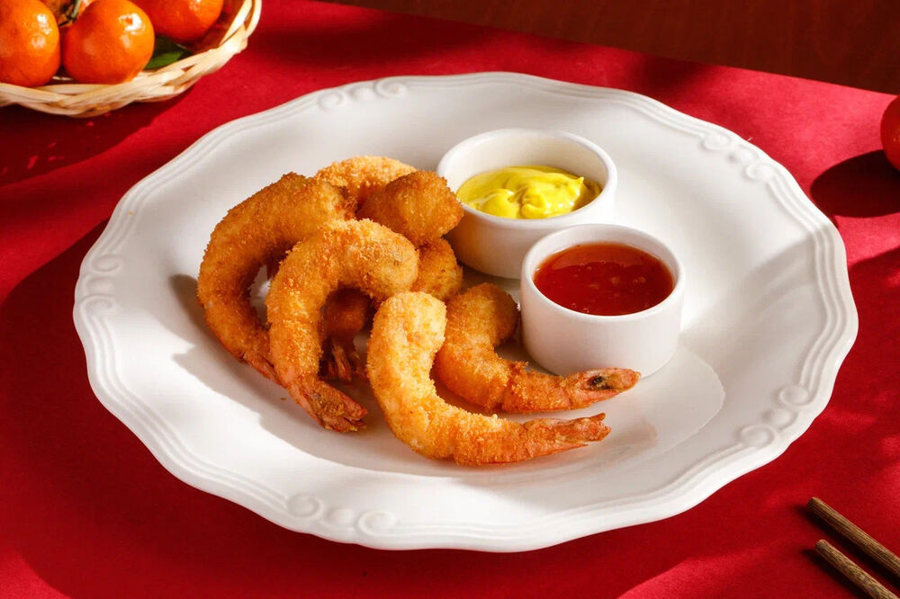 Креветки по-вьетнамски 