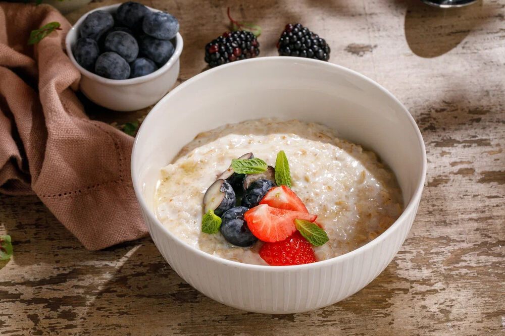 Oatmeal porridge