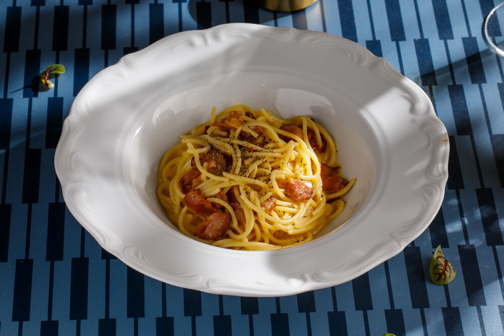 Pasta Carbonara
