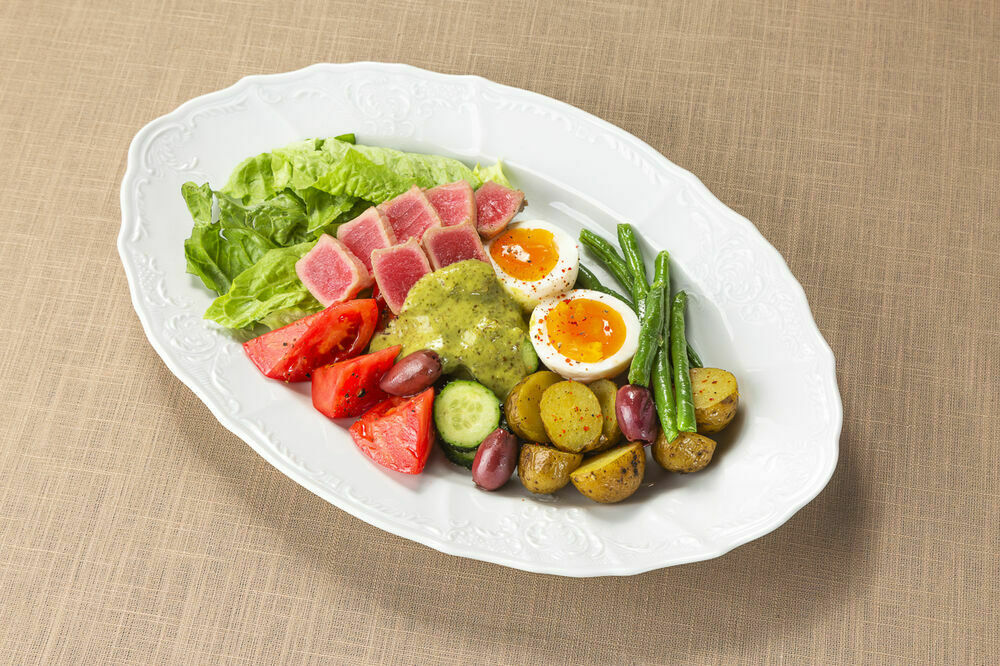  Nicoise salad