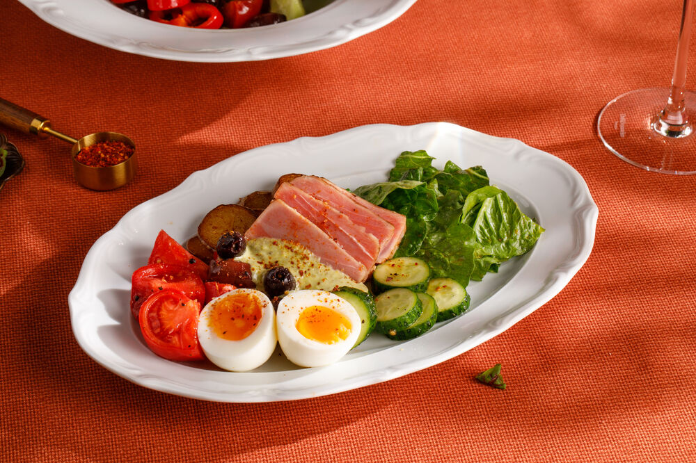  Nicoise salad