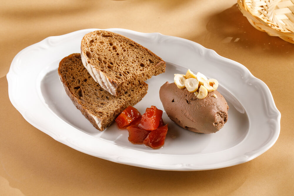 Chicken liver pate