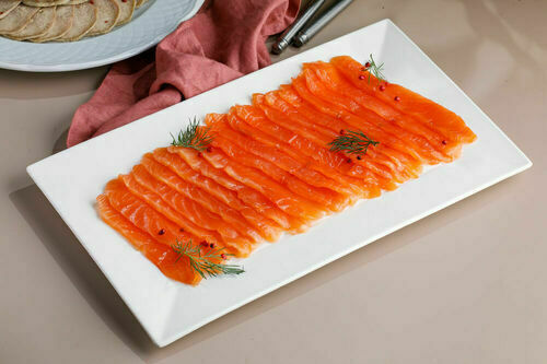 Salmon Chef - salted