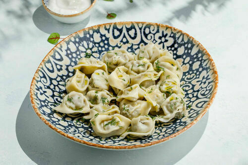 Чучвара с ягненком 