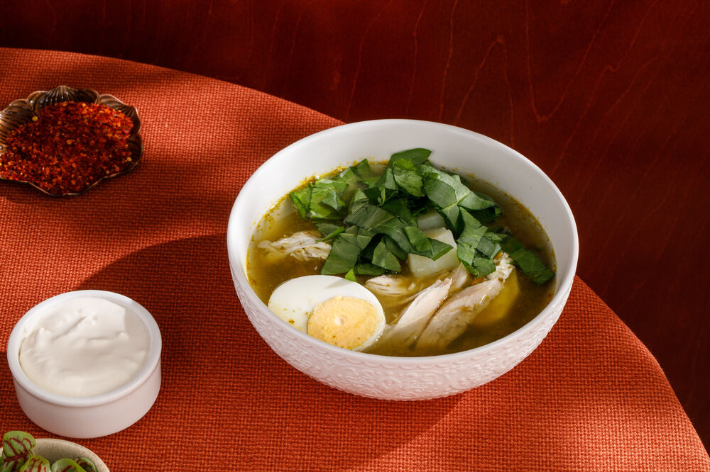 Суп Щавелевый 