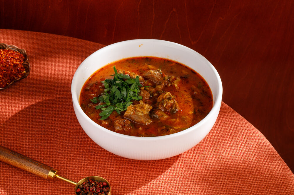 Суп Харчо с говядиной 