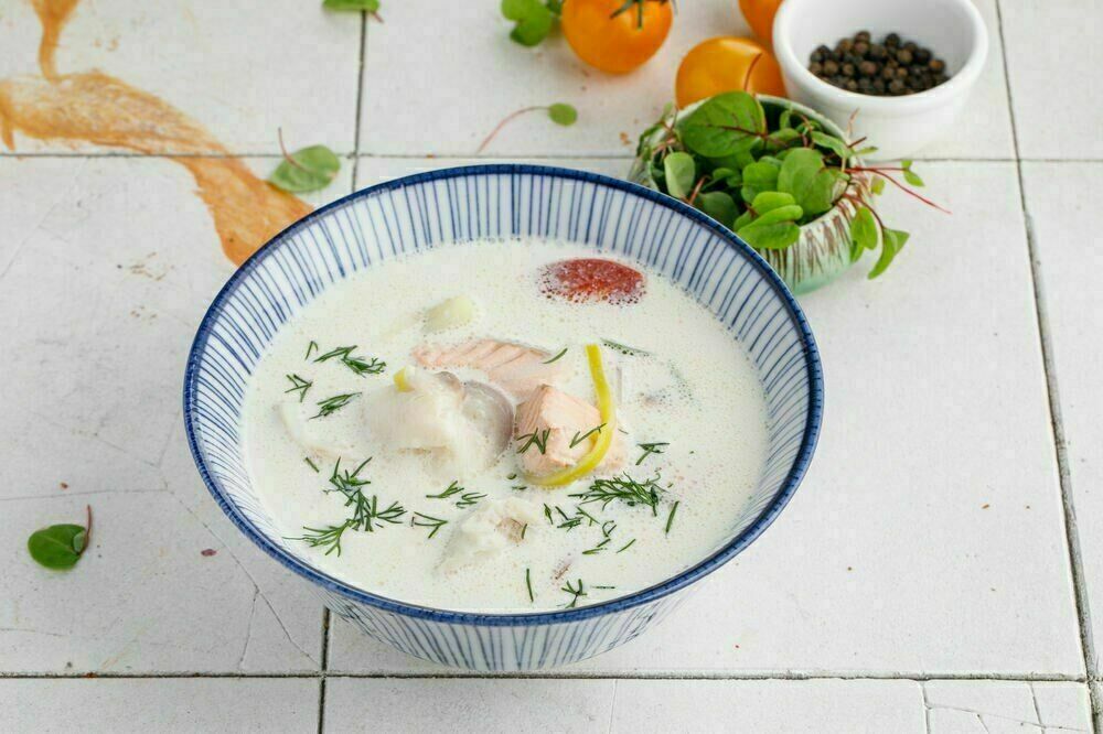 Суп Финская уха