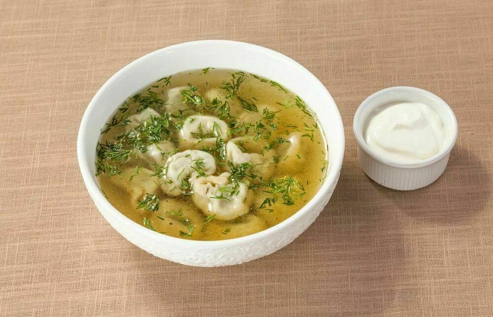 Chuchvara shurpa soup