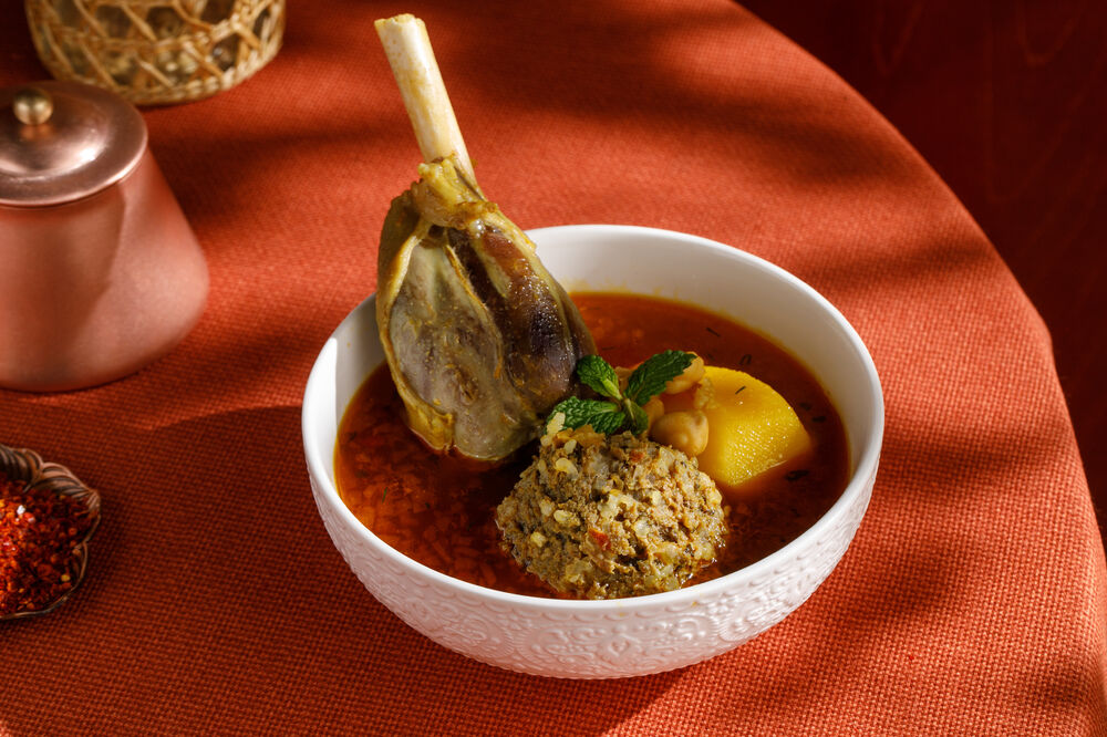 Soup Kofta - Bozbash