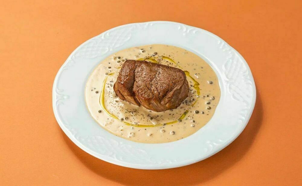 Перечный стейк