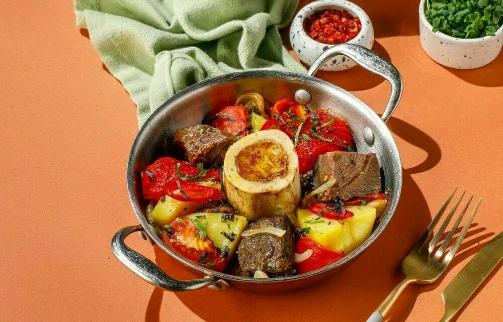 Чанахи с костным мозгом 