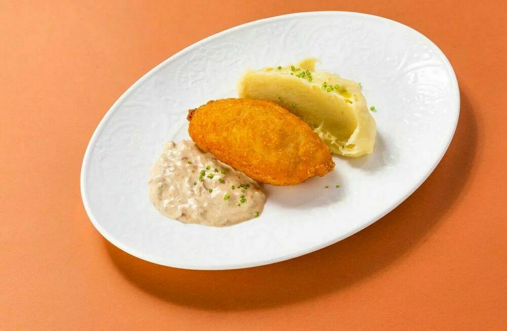 Котлета по - киевски 