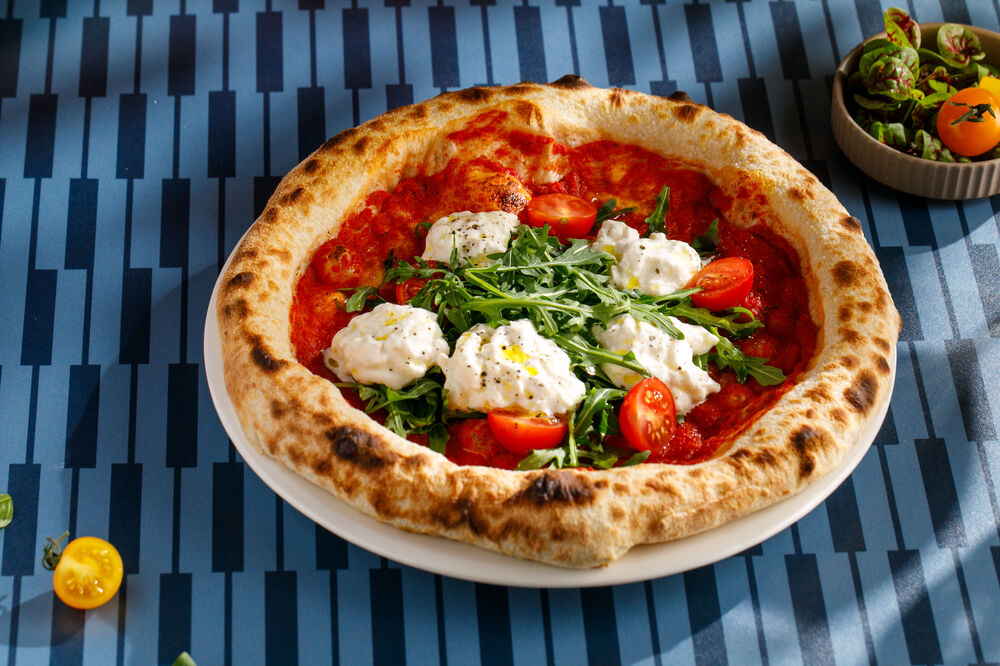 Strachatella Pizza